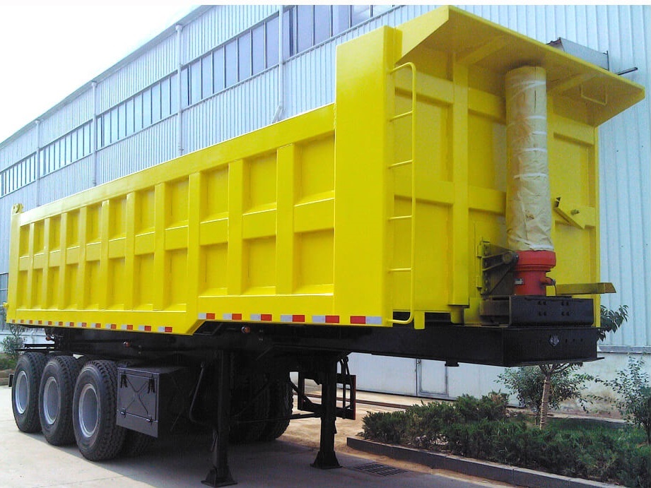 Dump Semi Trailer